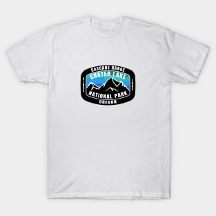 Crater Lake National Park Oregon T-Shirt